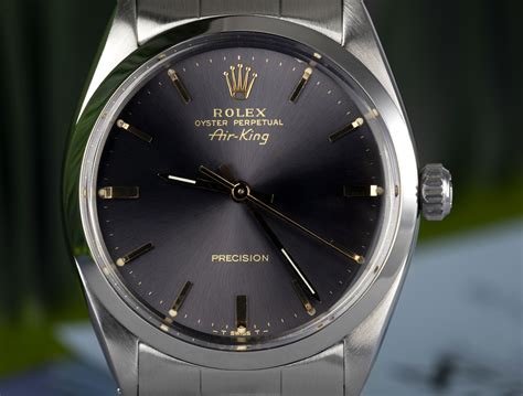 rolex air king 5500 storia|rolex 5500 explorer dial.